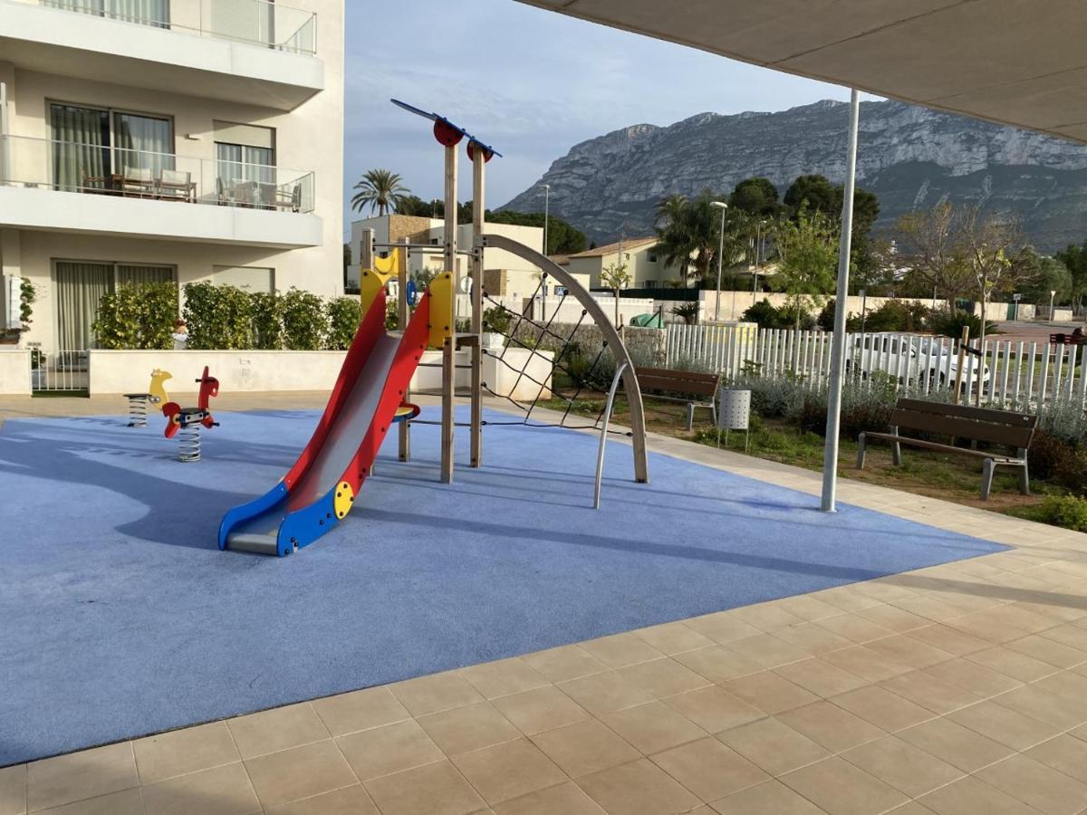 Apartamento Playa Y Club Nautico A 150M Denia Dış mekan fotoğraf