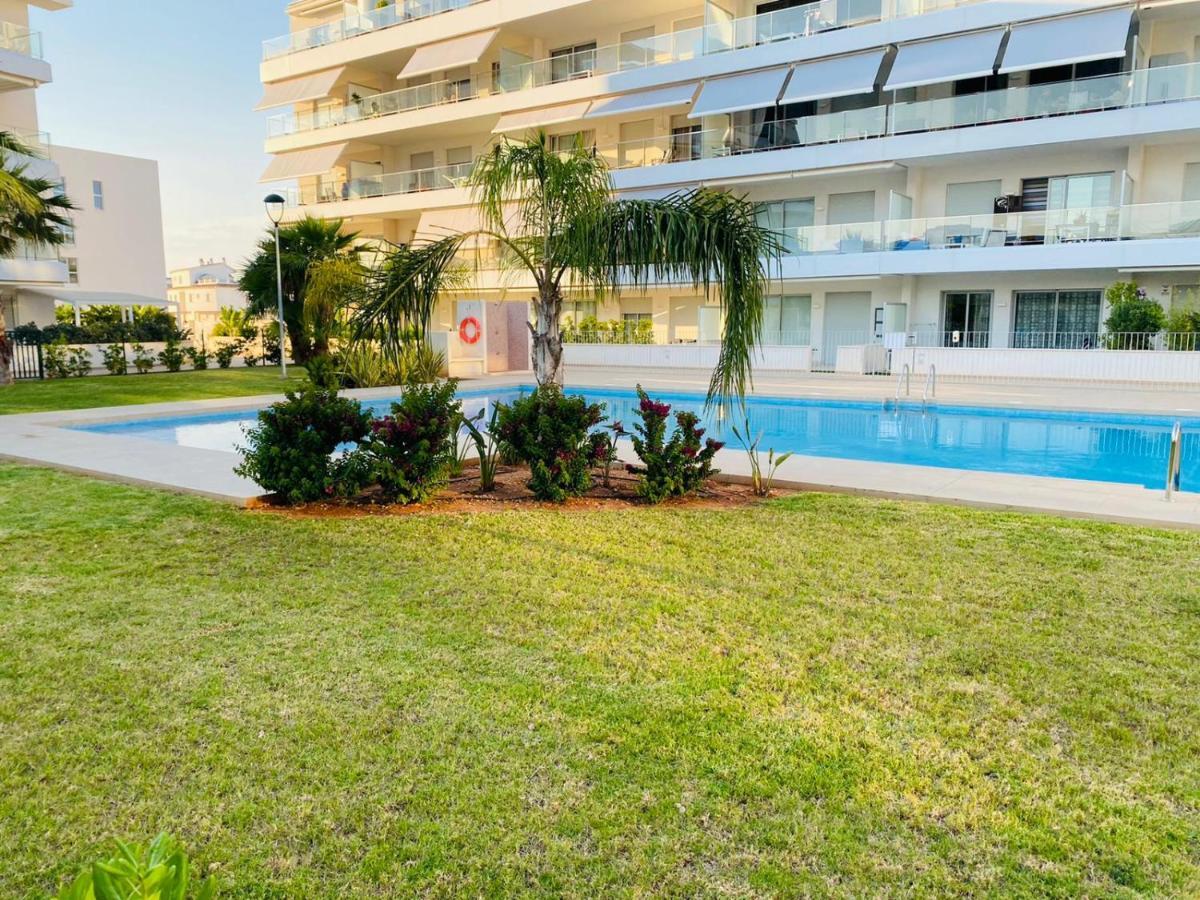 Apartamento Playa Y Club Nautico A 150M Denia Dış mekan fotoğraf